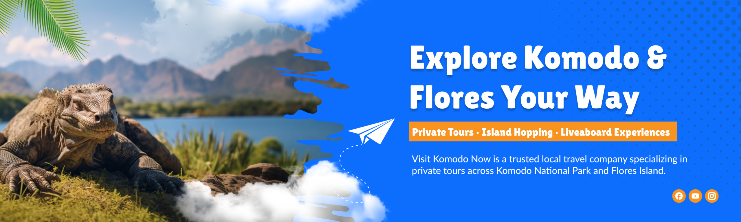 Sub Banner Visit Komodo Now